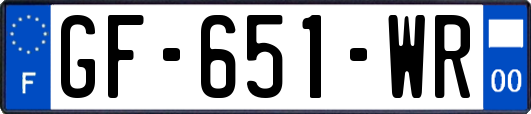 GF-651-WR