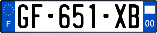 GF-651-XB