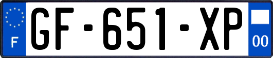 GF-651-XP