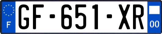 GF-651-XR