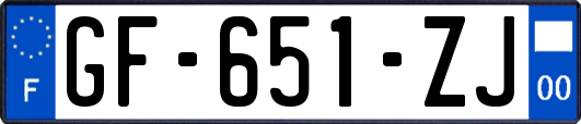 GF-651-ZJ