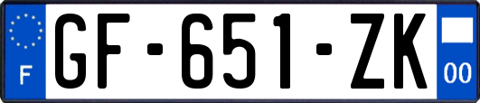 GF-651-ZK