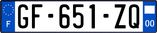 GF-651-ZQ
