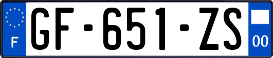 GF-651-ZS