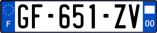 GF-651-ZV