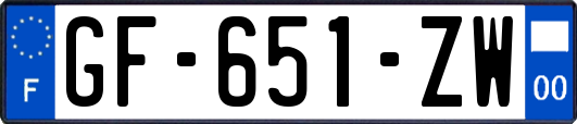 GF-651-ZW