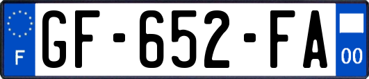 GF-652-FA