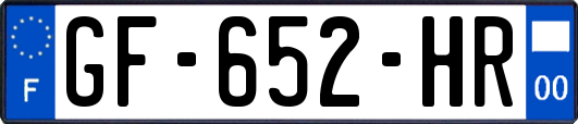GF-652-HR