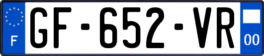 GF-652-VR