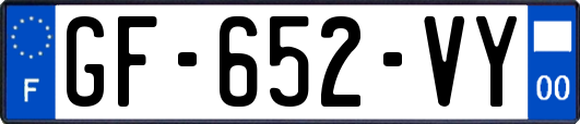 GF-652-VY