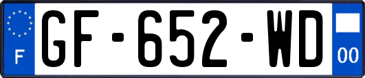 GF-652-WD