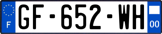 GF-652-WH
