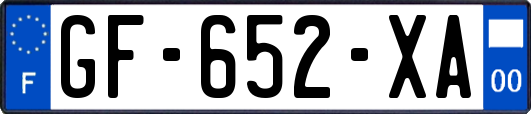 GF-652-XA
