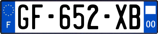 GF-652-XB