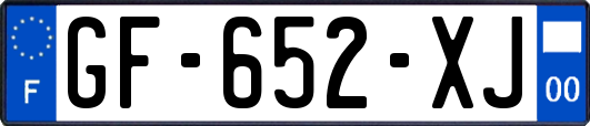 GF-652-XJ