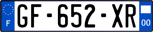 GF-652-XR
