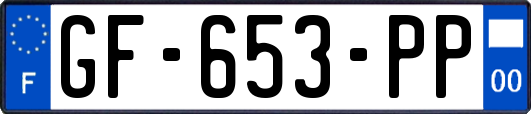 GF-653-PP