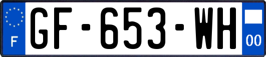 GF-653-WH