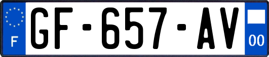 GF-657-AV