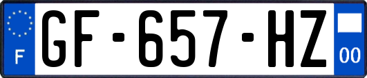 GF-657-HZ