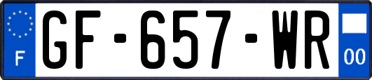 GF-657-WR