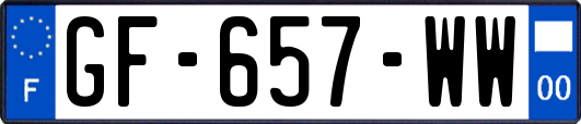 GF-657-WW