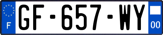 GF-657-WY
