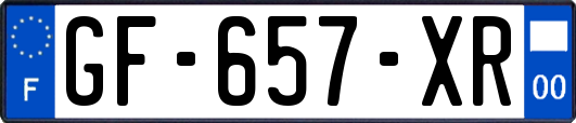 GF-657-XR