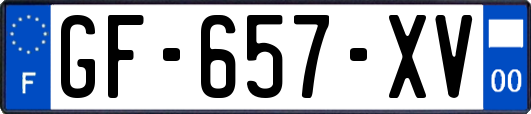 GF-657-XV