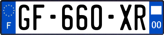 GF-660-XR