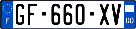 GF-660-XV