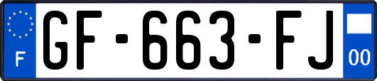 GF-663-FJ