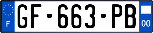 GF-663-PB