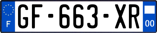 GF-663-XR