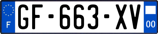 GF-663-XV