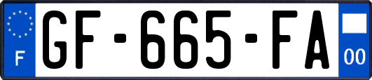 GF-665-FA