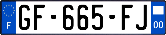 GF-665-FJ
