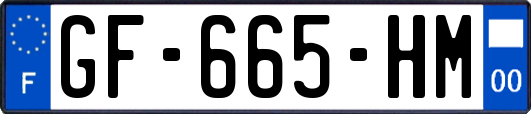 GF-665-HM