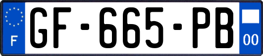 GF-665-PB