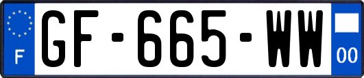GF-665-WW