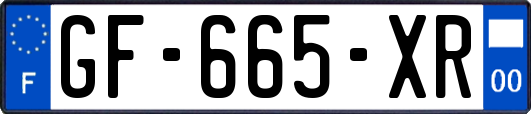 GF-665-XR
