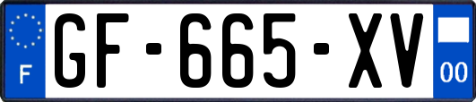 GF-665-XV
