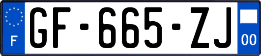 GF-665-ZJ