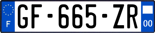 GF-665-ZR