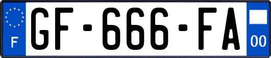 GF-666-FA