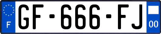 GF-666-FJ