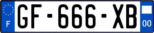 GF-666-XB