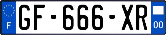 GF-666-XR