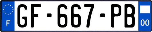 GF-667-PB