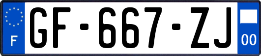 GF-667-ZJ